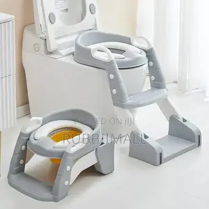Baby Toilet Ladder 3 in 1 ~ Grey