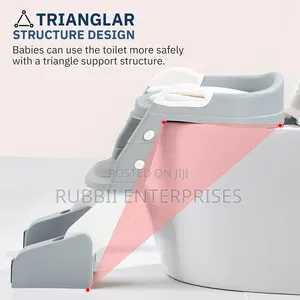 Baby Toilet Ladder 3 in 1 ~ Grey