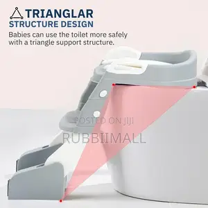 Baby Toilet Ladder 3 in 1 ~ Grey