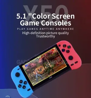 X50 Max Handheld Game Console