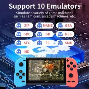 X50 Max Handheld Game Console