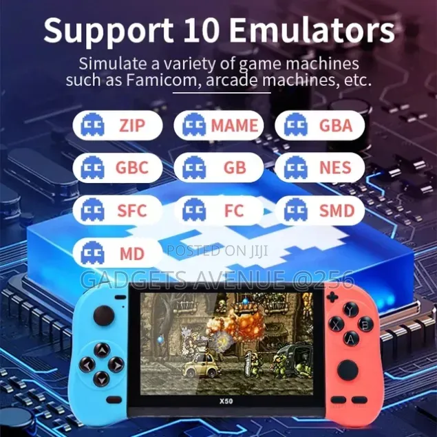 X50 Max Handheld Game Console