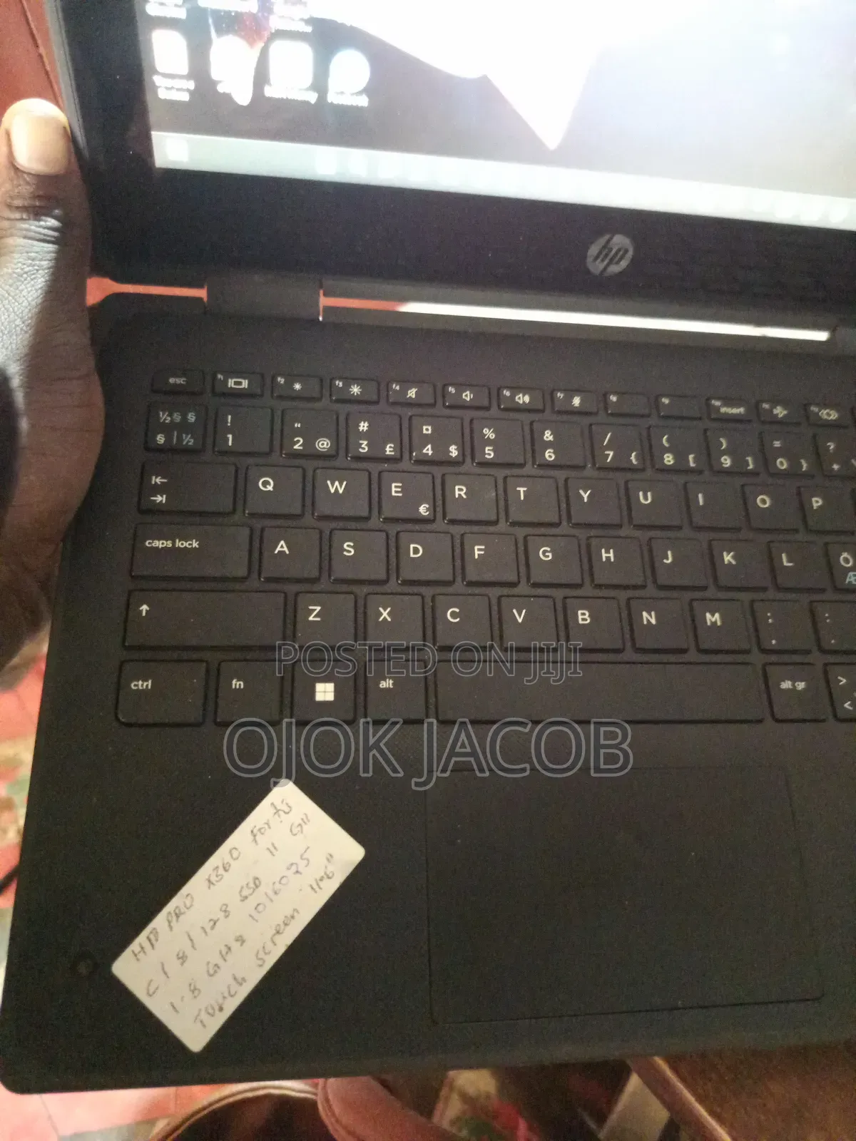 Laptop HP ProBook 11 X360 8GB Intel Celeron SSD 128GB