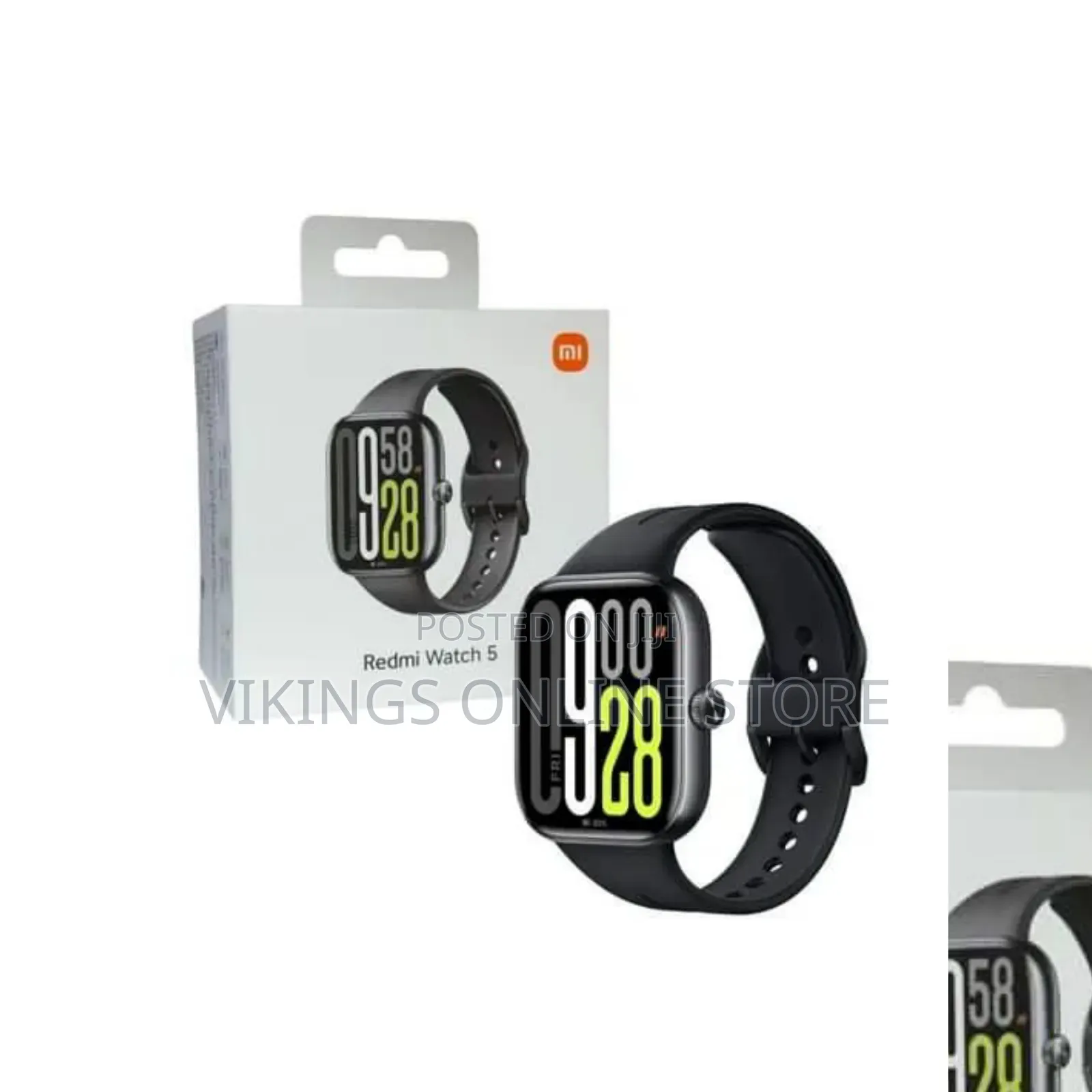 Xiaomi Redmi Watch 5 Smartwatch, 2.07-Inch AMOLED Display