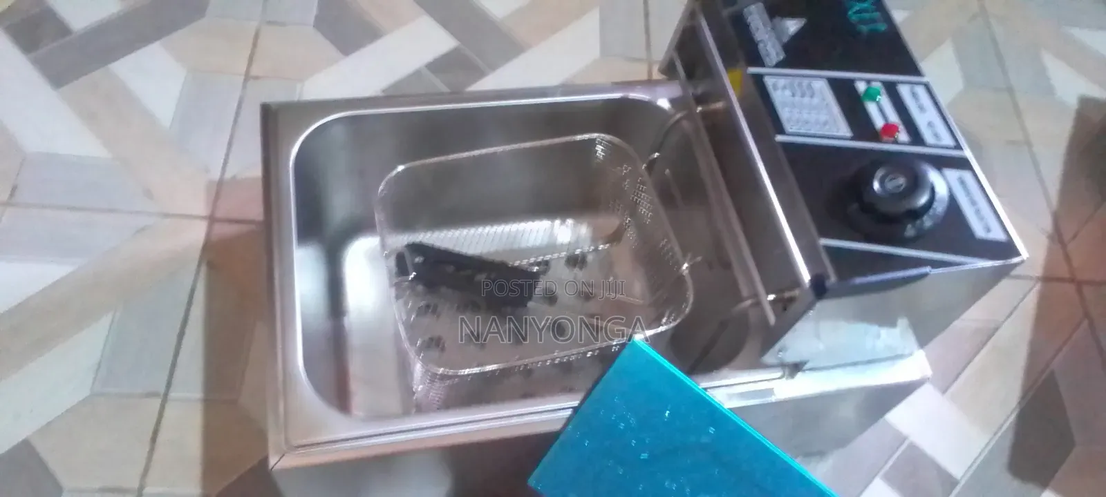 Pixel Electric Deep Fryer