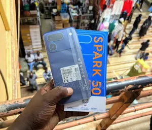 New Tecno Spark 50 Pro 256 GB Blue