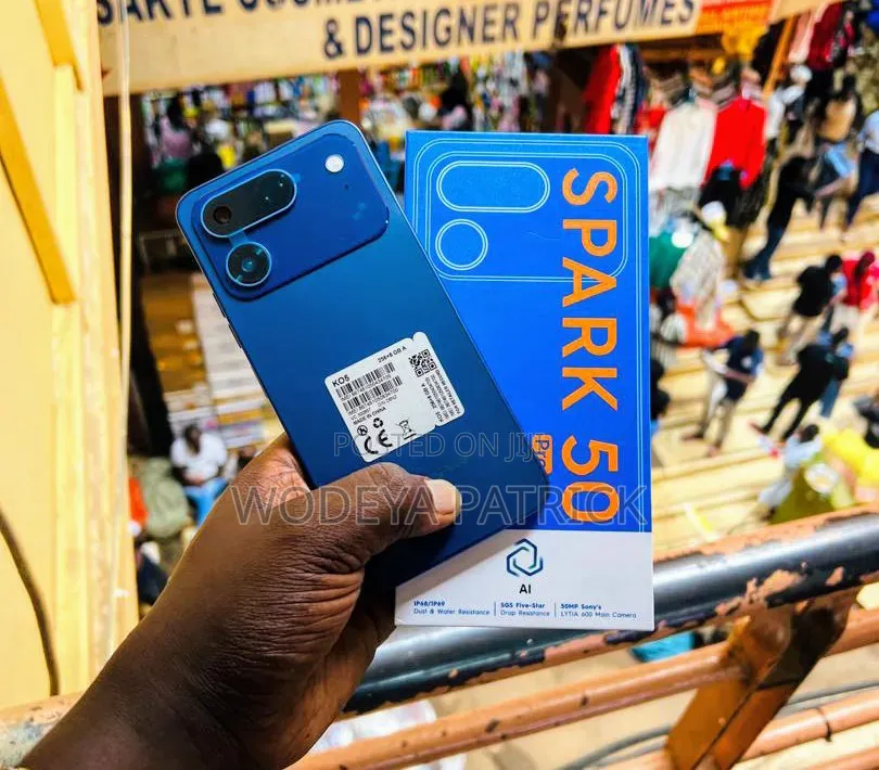 New Tecno Spark 50 Pro 256 GB Blue