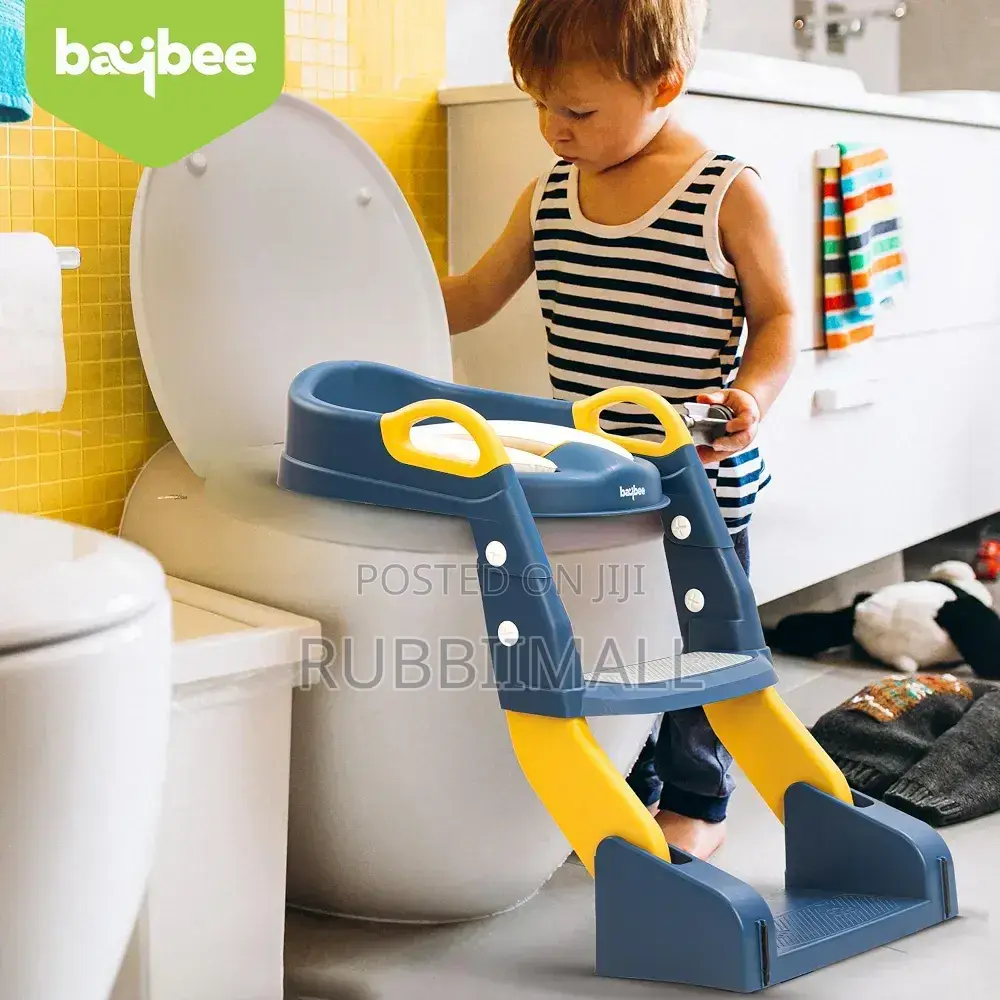 Baby Toilet Ladder 3 in 1 ~ Blue/Yellow
