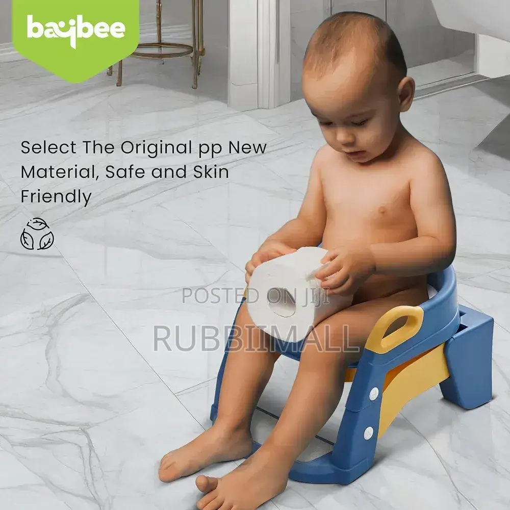 Baby Toilet Ladder 3 in 1 ~ Blue/Yellow