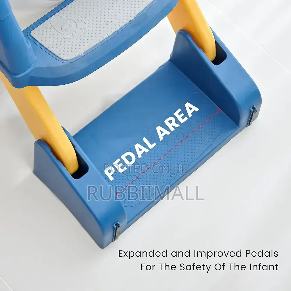 Baby Toilet Ladder 3 in 1 ~ Blue/Yellow