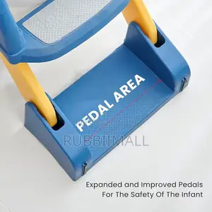 Baby Toilet Ladder 3 in 1 ~ Blue/Yellow