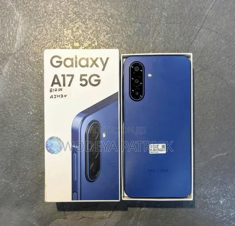 New Samsung Galaxy A17 5G 256 GB Blue