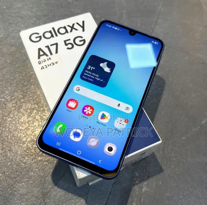 New Samsung Galaxy A17 5G 256 GB Blue