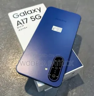 New Samsung Galaxy A17 5G 256 GB Blue