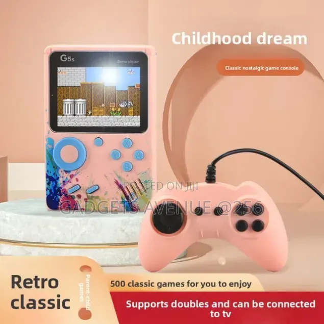 G5 Handheld Retro Game Console