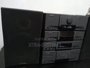 Vintage Grundig 210 Series HiFi Midi Home Theater System With Speakers