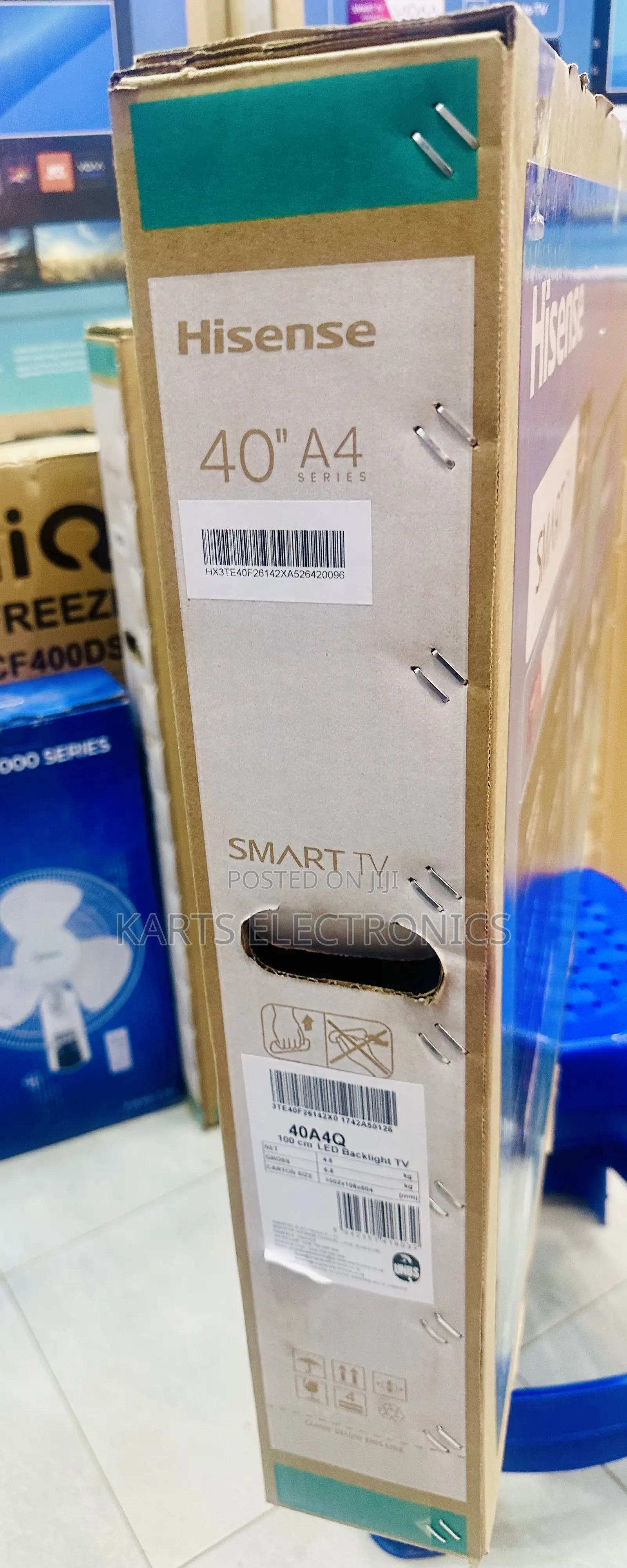 Hisense 40inch A4 Smart TV