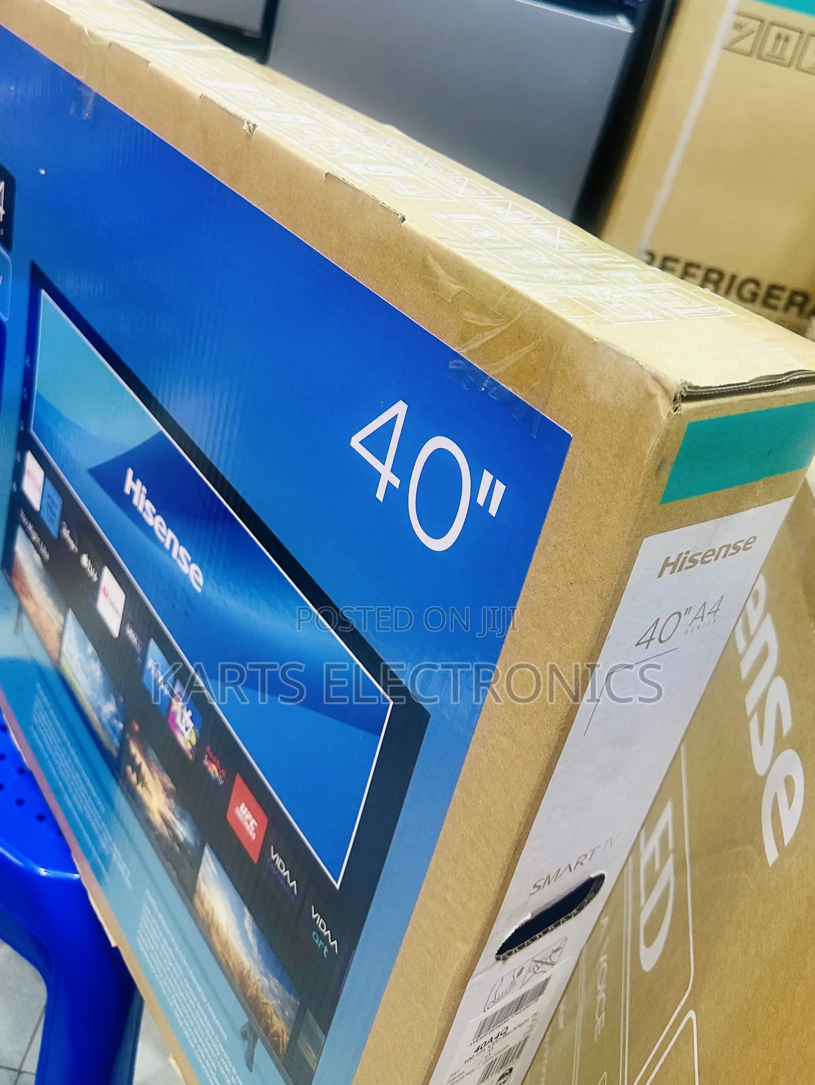Hisense 40inch A4 Smart TV