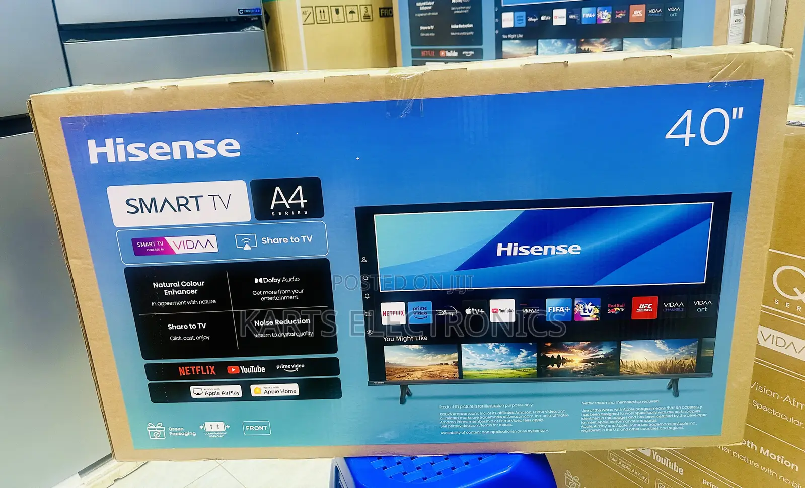 Hisense 40inch A4 Smart TV
