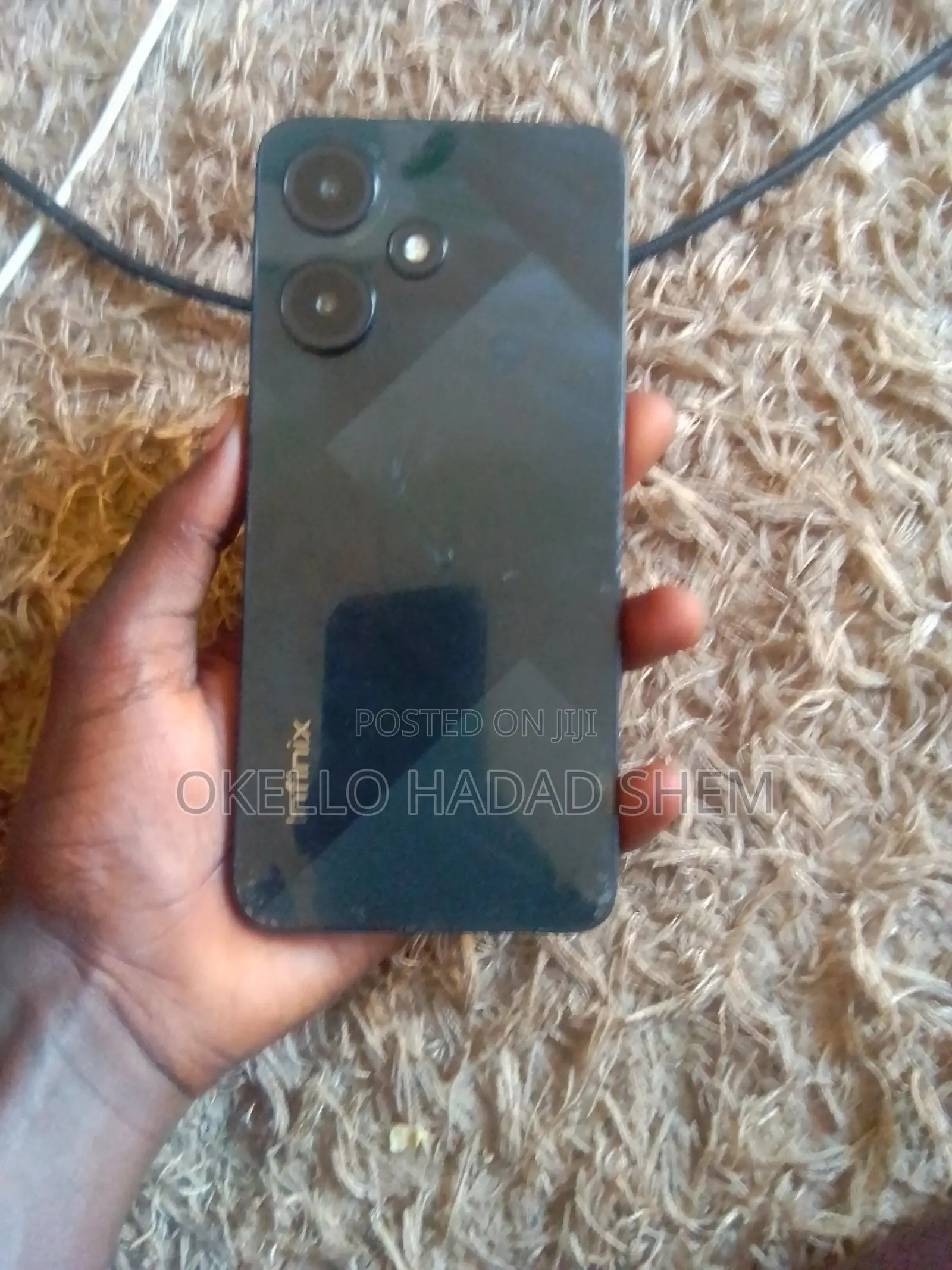 Infinix Hot 30i 128 GB Gray