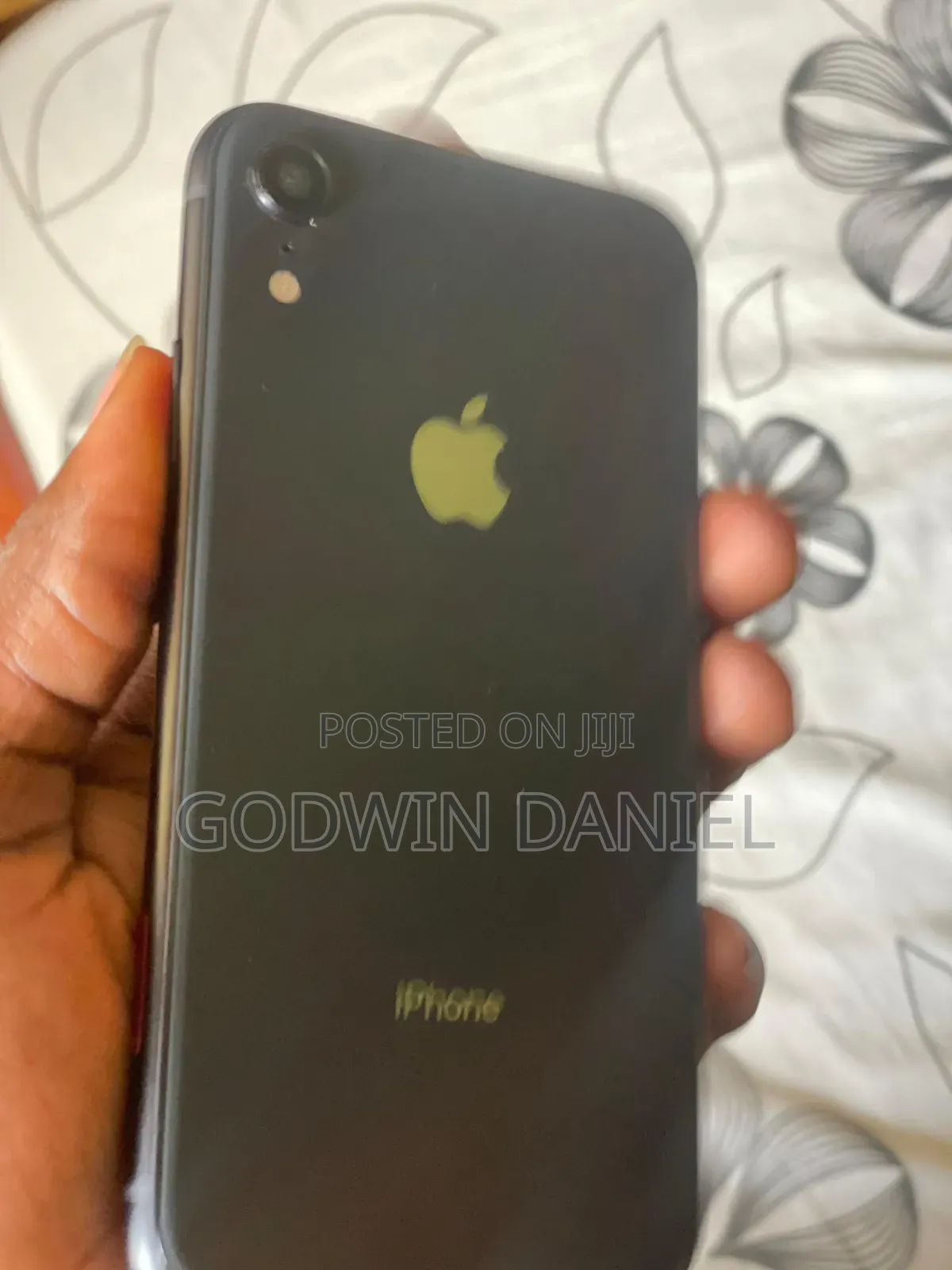 Apple iPhone XR 64 GB Black