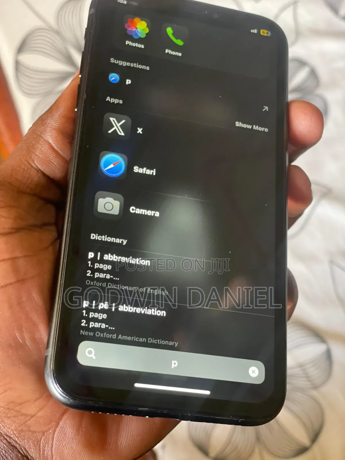 Apple iPhone XR 64 GB Black