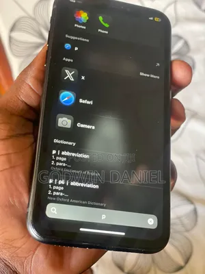 Apple iPhone XR 64 GB Black