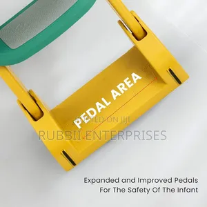 Toilet Ladder 3 in 1 ~ Green/Yellow