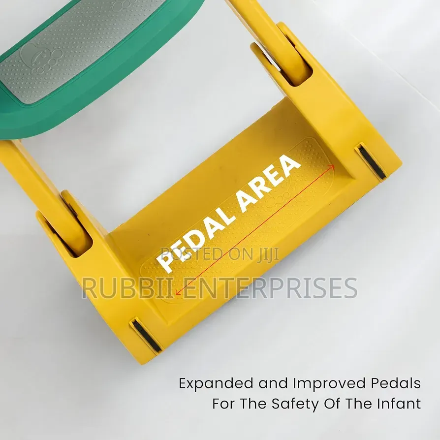 Toilet Ladder 3 in 1 ~ Green/Yellow