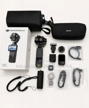 DJI Osmo Pocket 4P Standard Combo