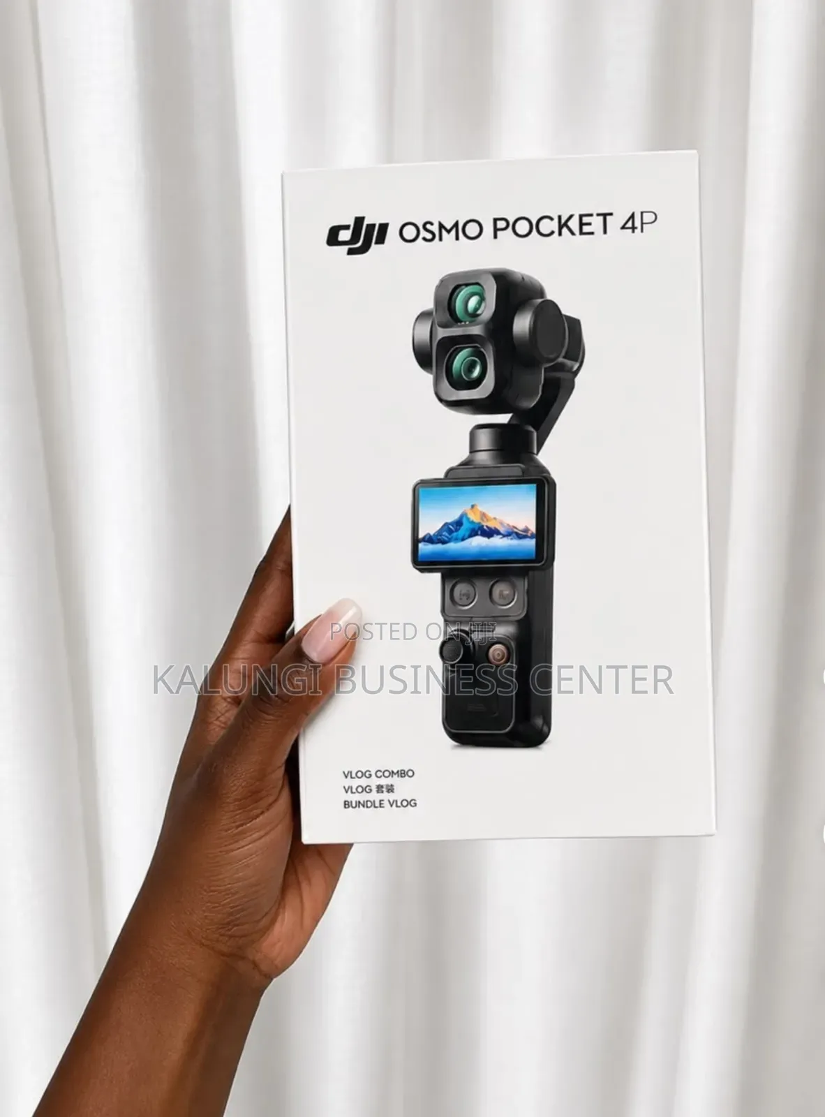 DJI Osmo Pocket 4P Standard Combo