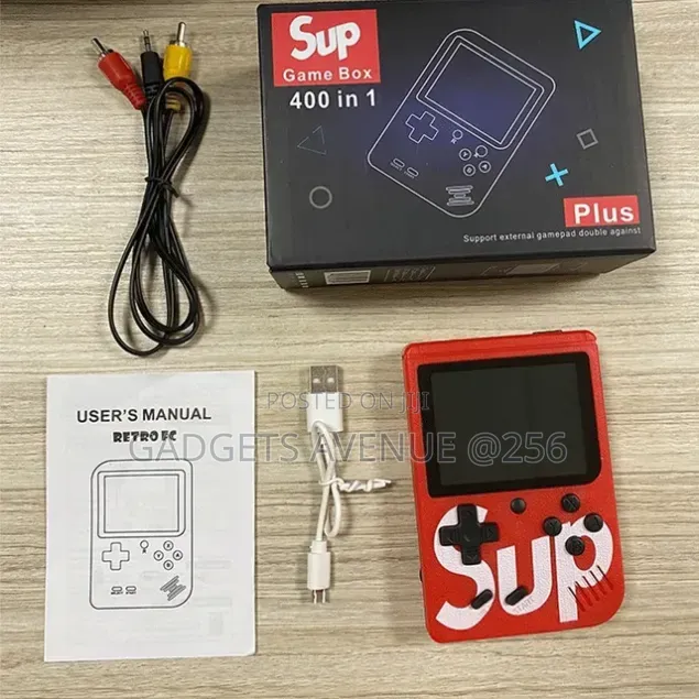 SUP Game Box 400 in 1 Plus
