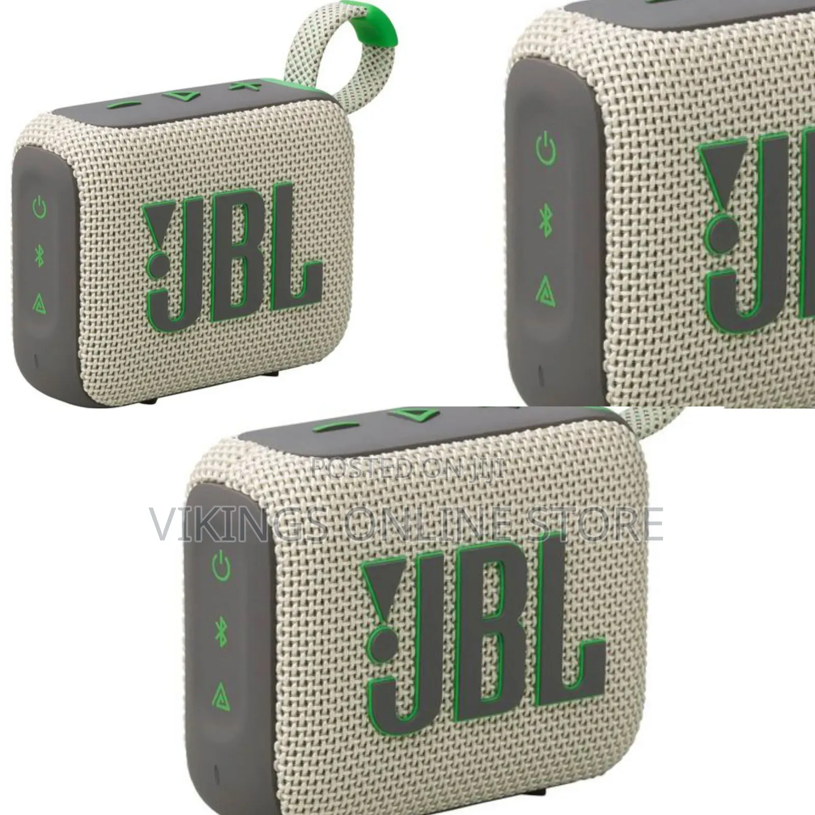 JBL Go 4 Ultra-Portable Wireless Bluetooth Speaker in  Sand Colorway