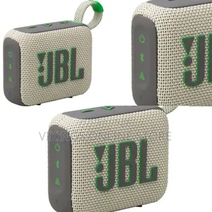 JBL Go 4 Ultra-Portable Wireless Bluetooth Speaker in  Sand Colorway