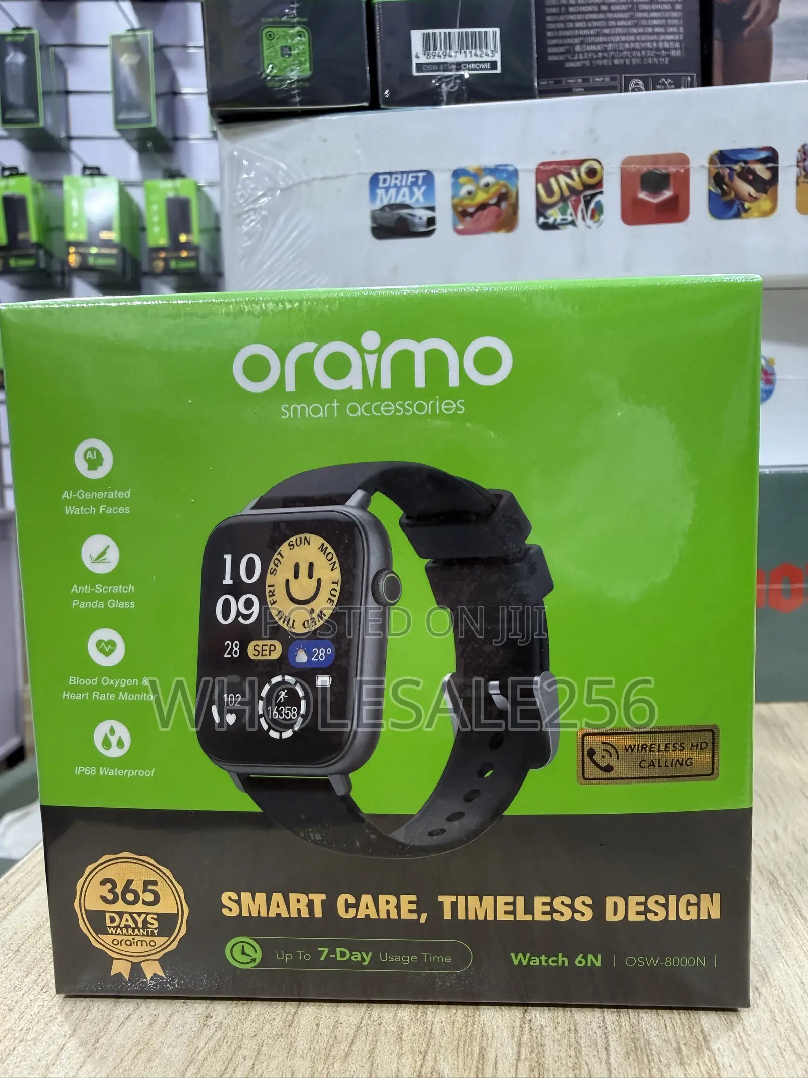 Oraimo Watch 6N Smartwatch
