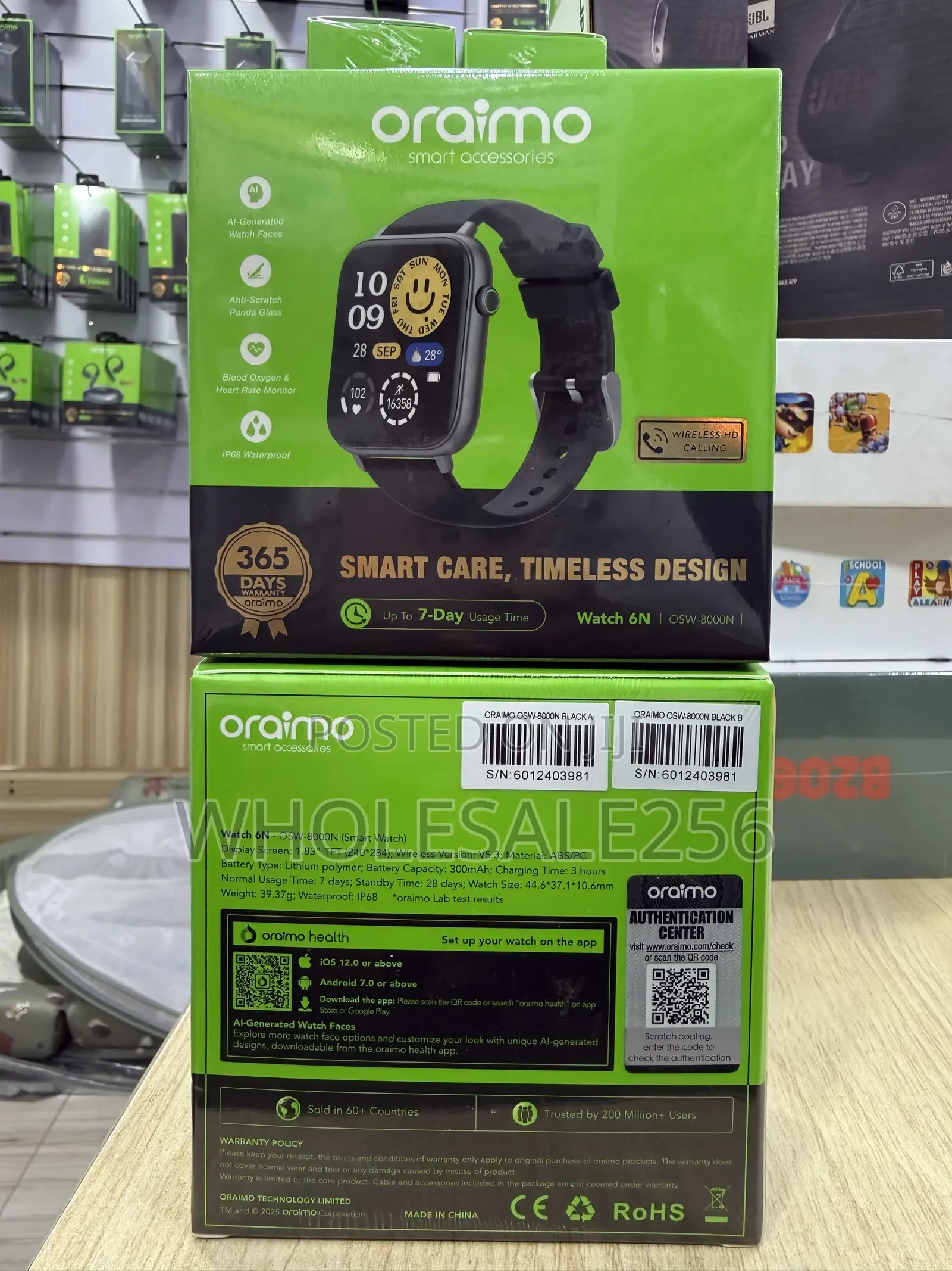 Oraimo Watch 6N Smartwatch