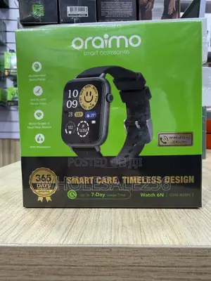 Oraimo Watch 6N Smartwatch
