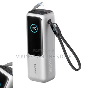 Anker Laptop Power Bank (25,000mAh, 165W)