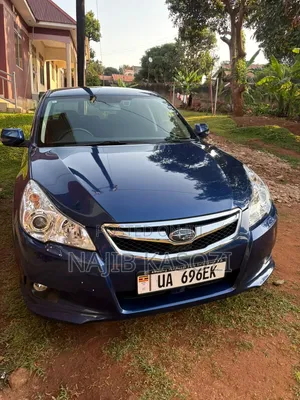 Subaru Legacy 2011 Blue