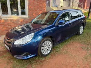 Subaru Legacy 2011 Blue
