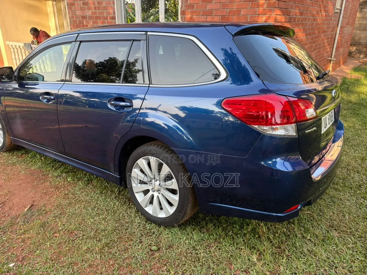 Subaru Legacy 2011 Blue