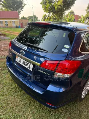 Subaru Legacy 2011 Blue