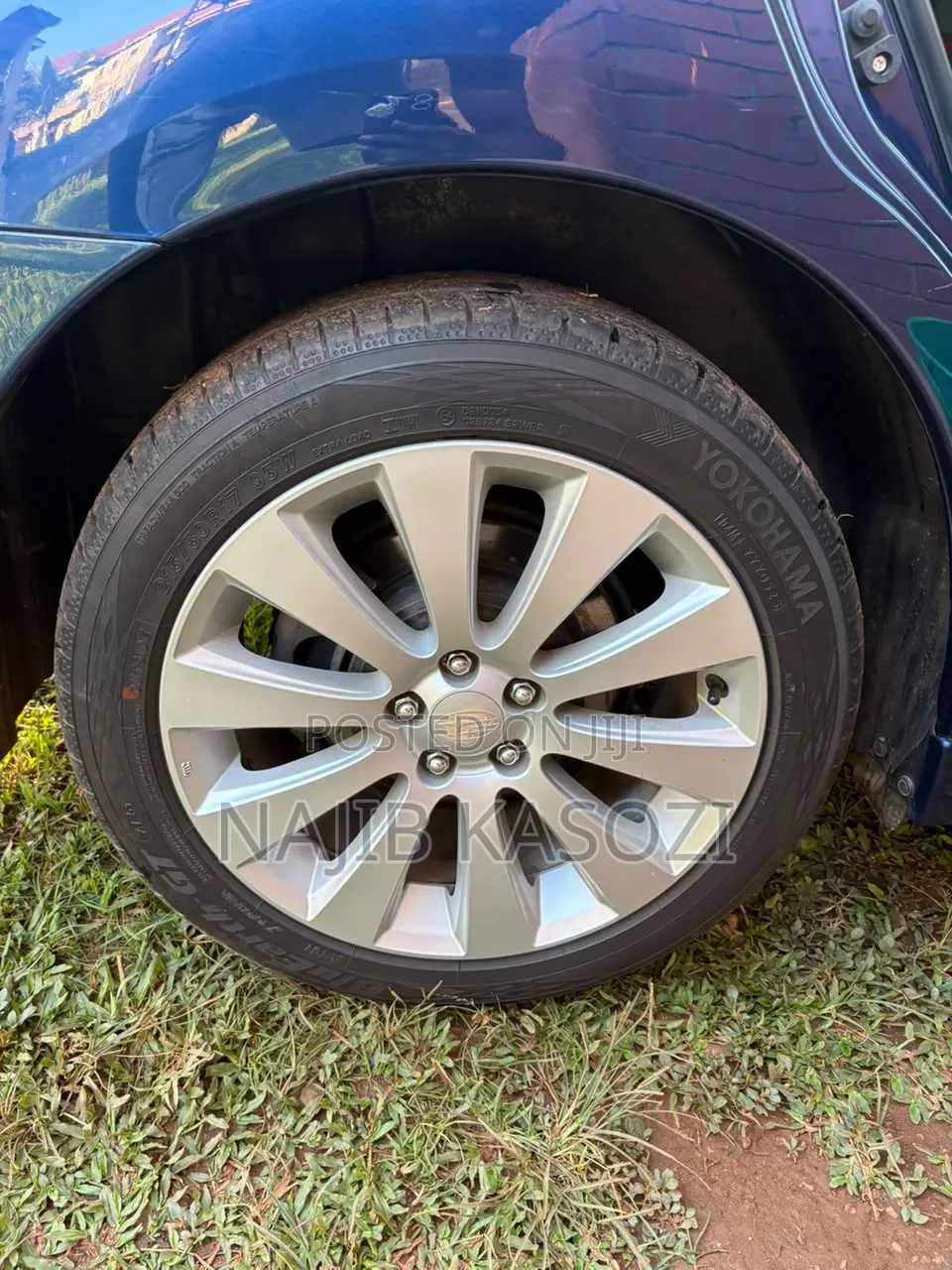 Subaru Legacy 2011 Blue