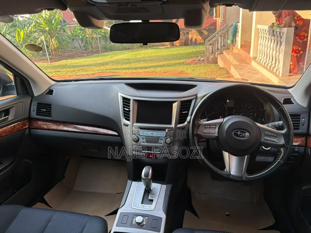 Subaru Legacy 2011 Blue