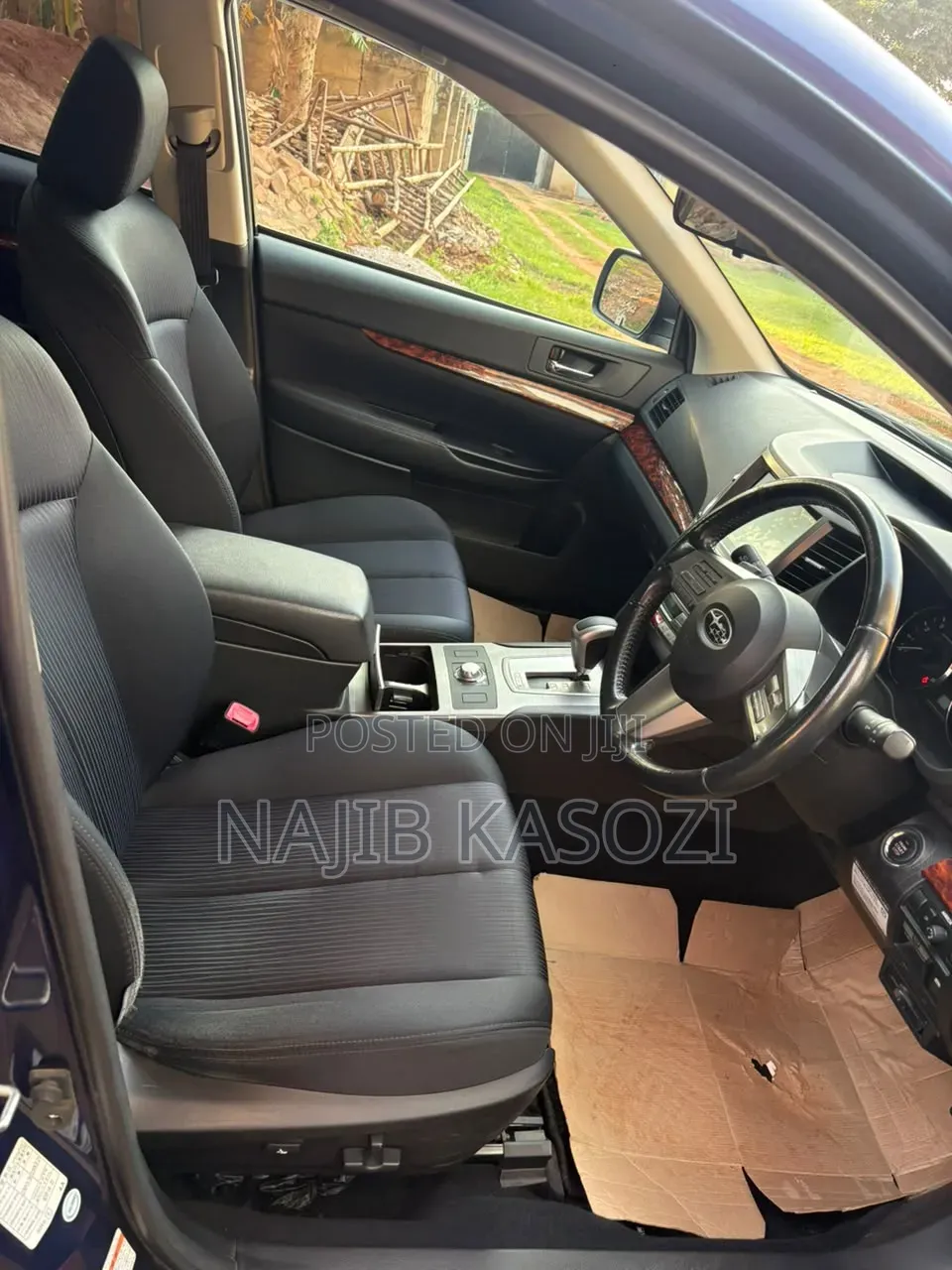 Subaru Legacy 2011 Blue