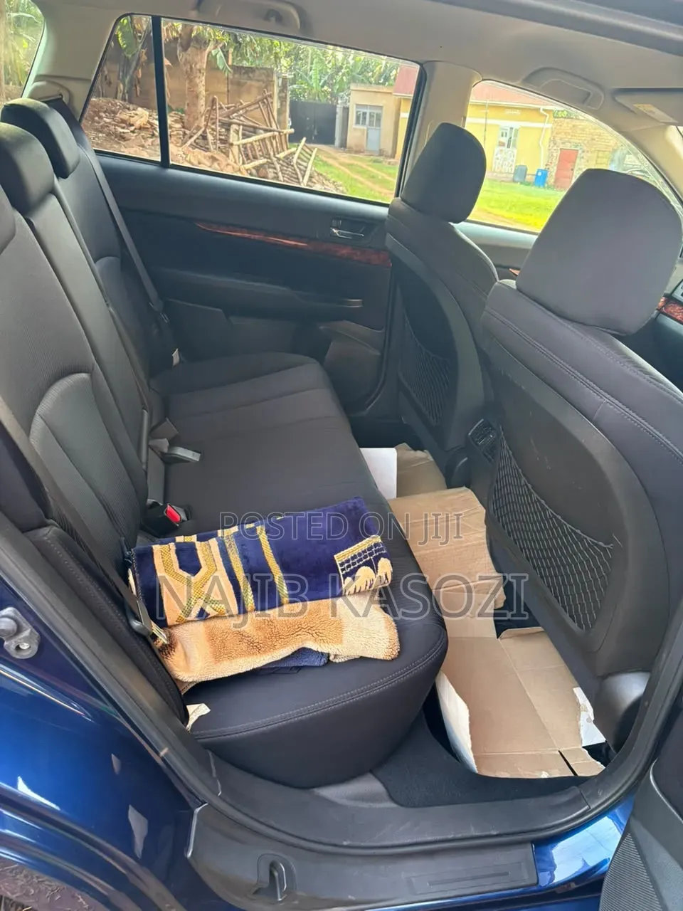 Subaru Legacy 2011 Blue
