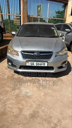 Subaru Impreza 2014 Silver