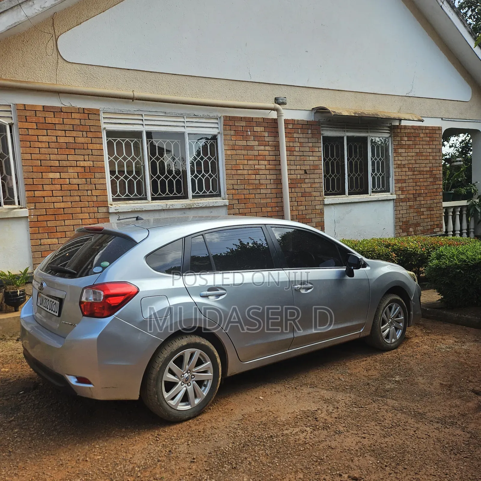 Subaru Impreza 2014 Silver