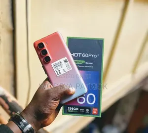 New Infinix Hot 60 Pro+ 256 GB Orange