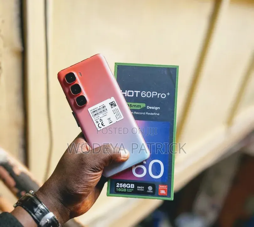 New Infinix Hot 60 Pro+ 256 GB Orange